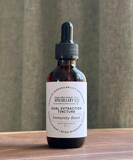 Immunity Boost Dual Extraction Tincture Drops