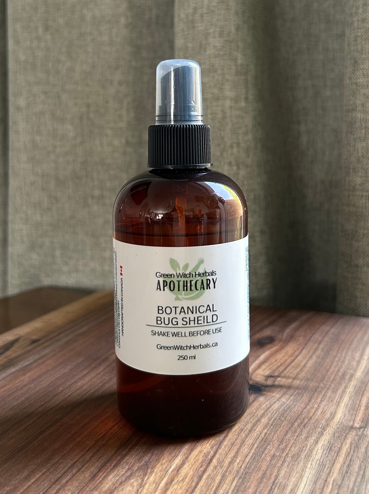 Botanical Bug Shield All Natural Insect Repellent