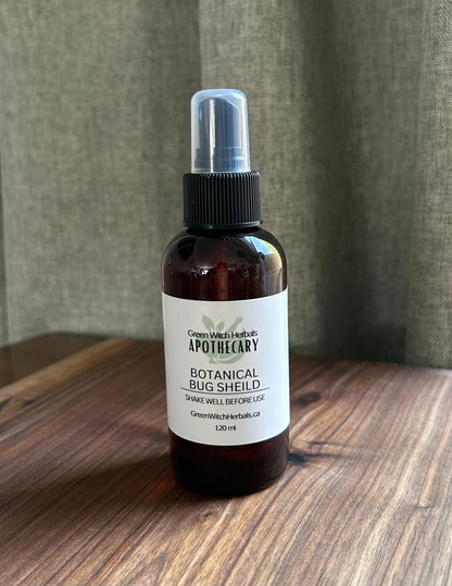 Botanical Bug Shield All Natural Insect Repellent