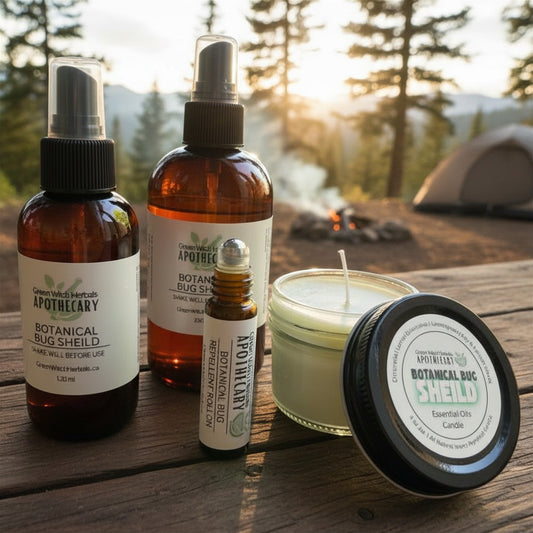 Botanical Bug Shield All Natural Insect Repellent