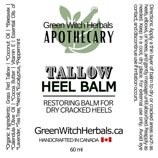 Tallow Heel Balm Stick