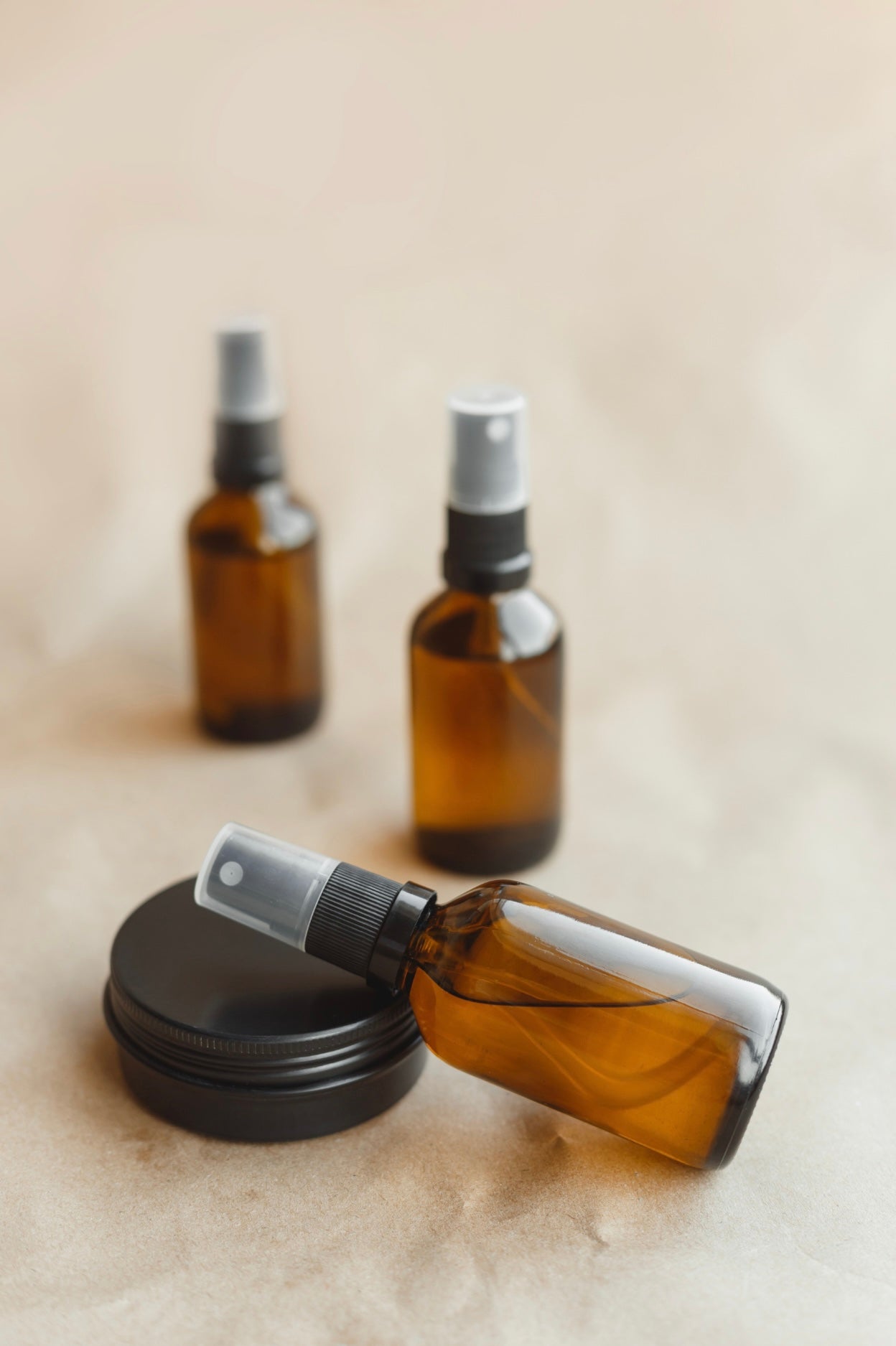 Topical Magnesium Oil Spray with Organic Essential Oils