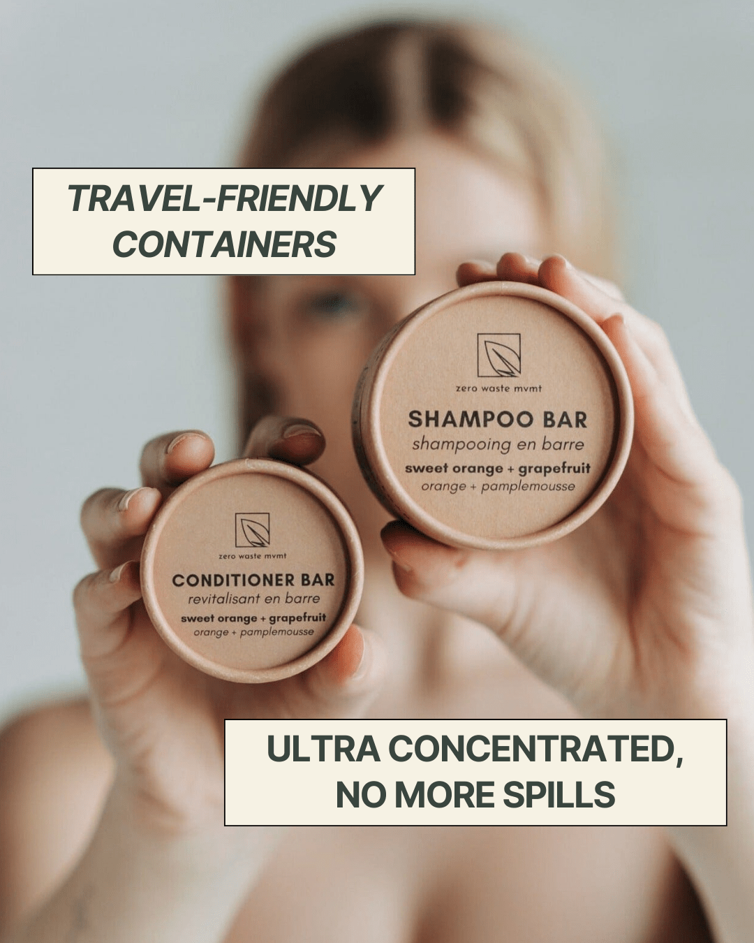 Hair Care Duo | Shampoo Bar & Conditioner Bar