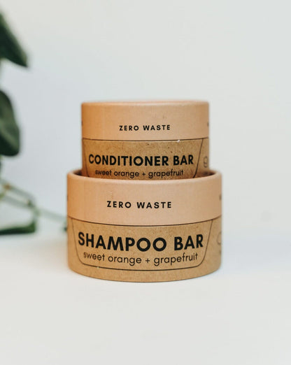 Hair Care Duo | Shampoo Bar & Conditioner Bar