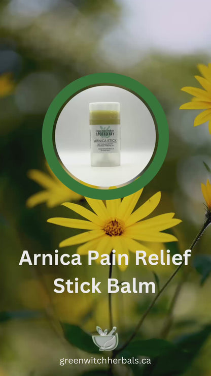 Arnica Pain Relief Stick Balm