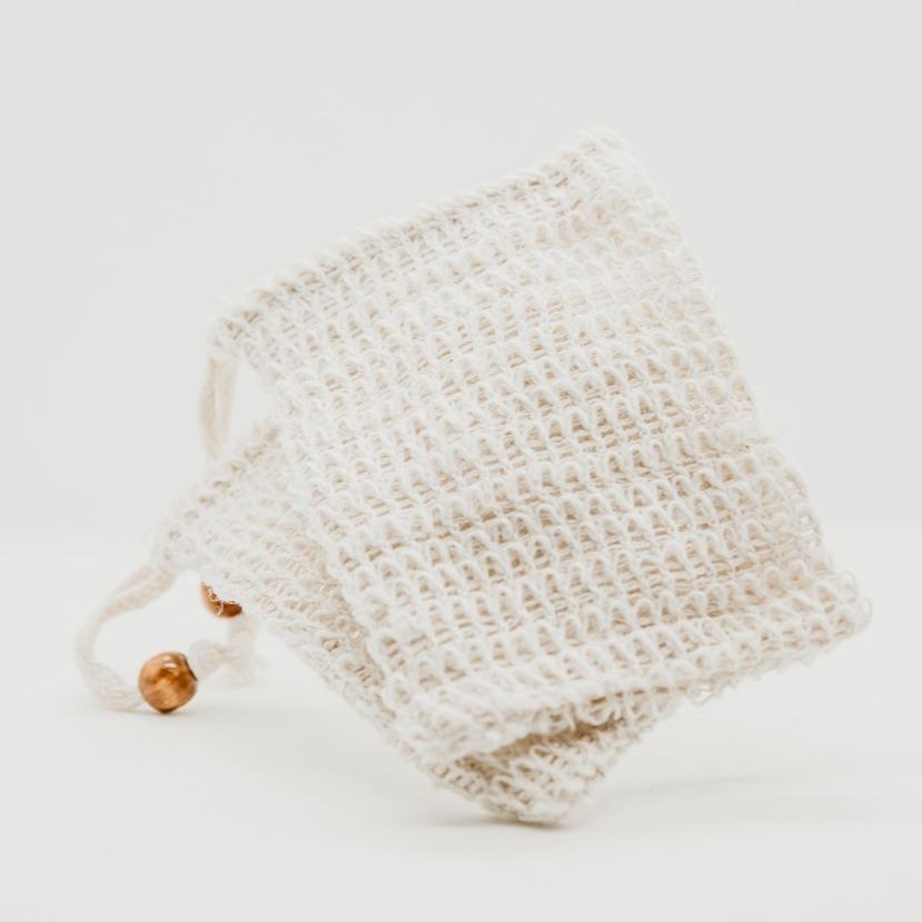 Sisal Soap Saver Bag