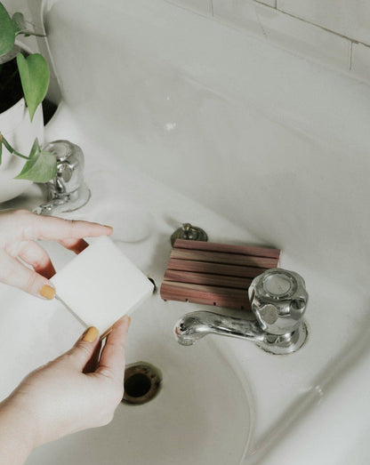 Solid Dish Soap Bar | Unscented | 4 Pack