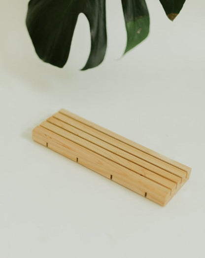Cedar Soap Tray